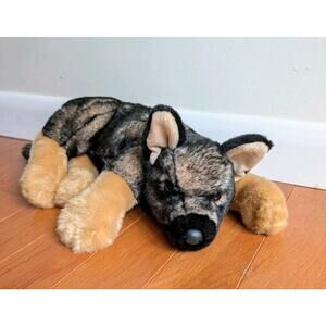 Douglas Cuddle Toys Mya the German Shepherd Plush Stuffed Animal 16" 2021